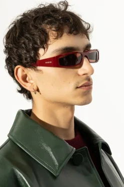 Gucci BURGUNDY Sunglasses
