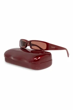 Gucci BURGUNDY Sunglasses