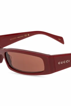 Gucci BURGUNDY Sunglasses