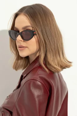 Gucci BURGUNDY Sunglasses