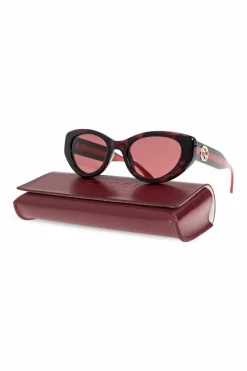 Gucci BURGUNDY Sunglasses