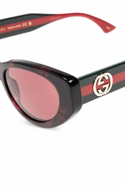 Gucci BURGUNDY Sunglasses