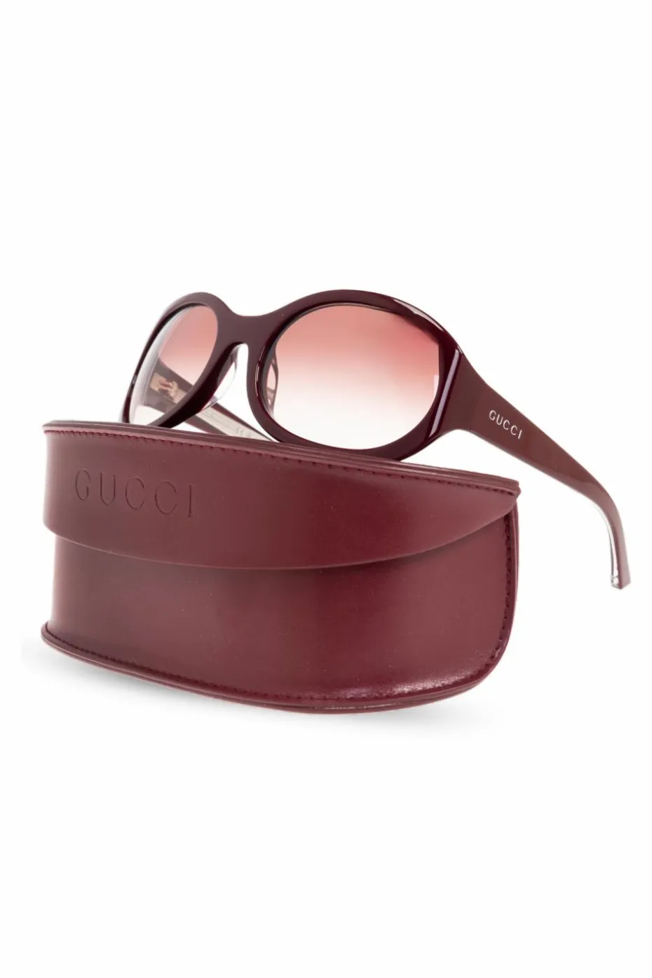 Gucci BURGUNDY Sunglasses