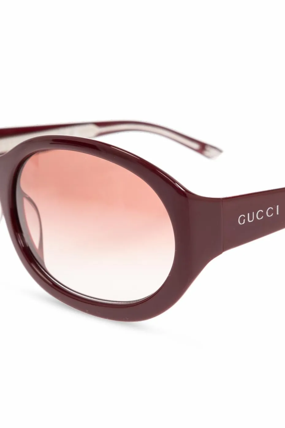Gucci BURGUNDY Sunglasses