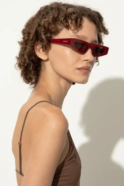 Gucci BURGUNDY Sunglasses