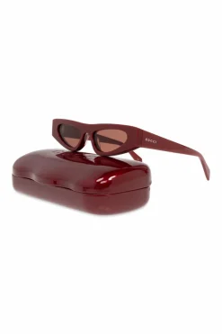Gucci BURGUNDY Sunglasses