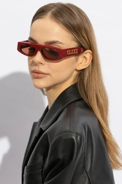 Gucci BURGUNDY Sunglasses