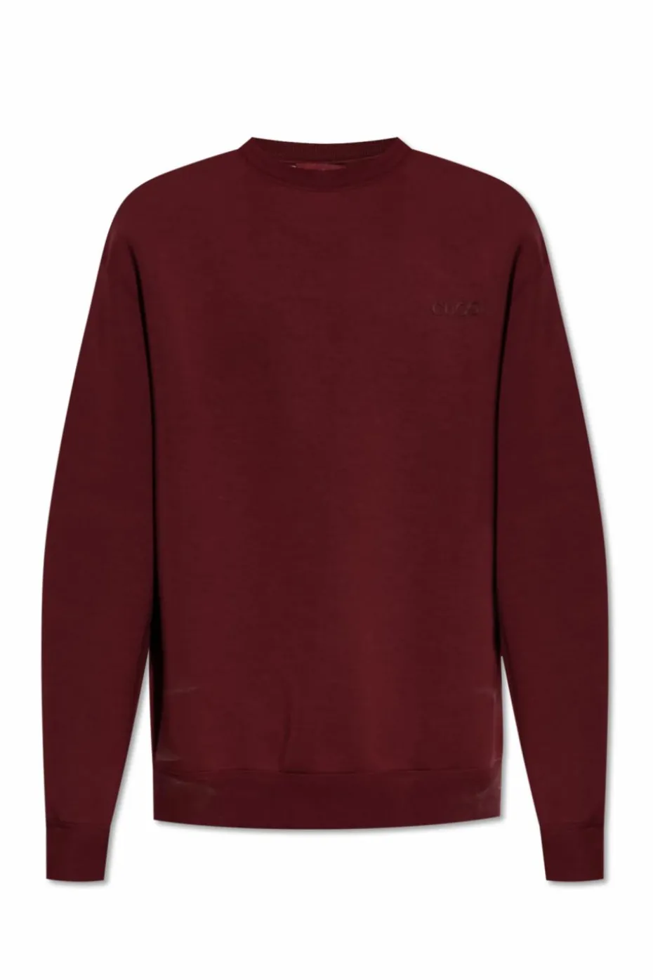 Gucci BURGUNDY Sweatshirt with logo