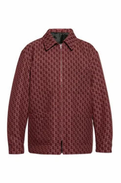 Gucci BURGUNDY Wool Jacket