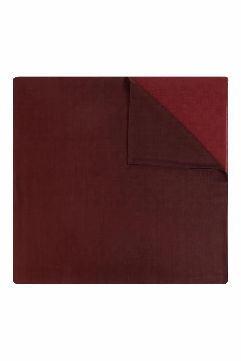 Gucci BURGUNDY Wool scarf