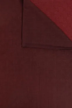 Gucci BURGUNDY Wool scarf