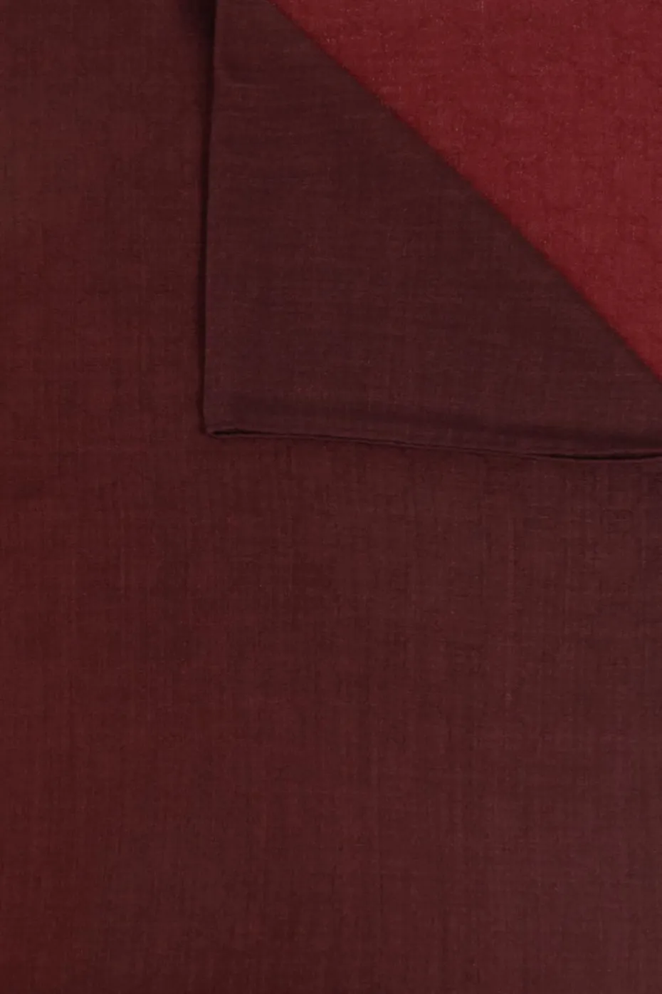 Gucci BURGUNDY Wool scarf