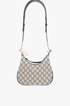 Gucci cream ‘Attache Small’ shoulder bag