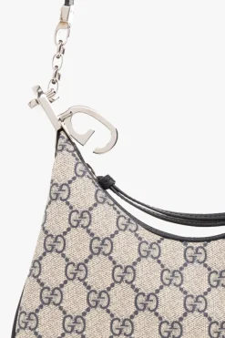 Gucci cream ‘Attache Small’ shoulder bag