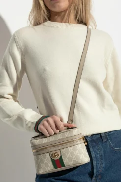Gucci cream Bag Ophidia Super Mini