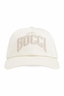 Gucci cream Baseball cap