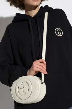 Gucci cream ‘Blondie Mini’ shoulder bag