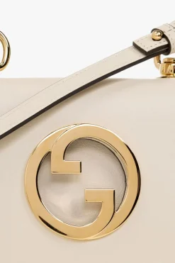 Gucci cream ‘Blondie Mini’ shoulder bag