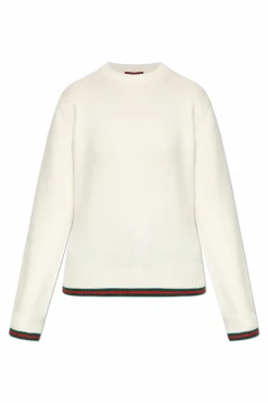 Gucci cream Crewneck Sweater