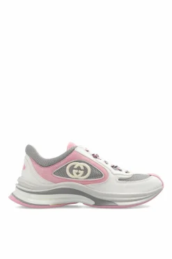 Gucci cream ‘Gucci Run’ sneakers