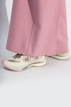 Gucci cream ‘Gucci Run’ sneakers