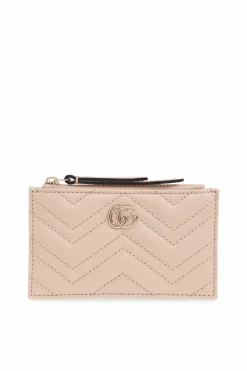 Gucci cream Key case