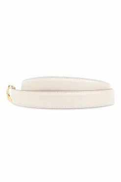 Gucci cream Leather belt