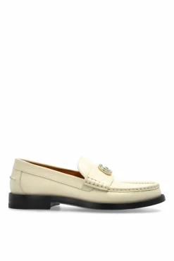 Gucci cream Loafers type shoes