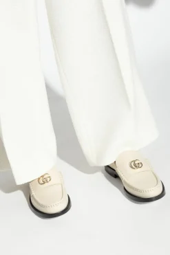Gucci cream Loafers type shoes