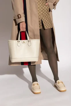Gucci cream ‘Ophidia Smalli’ shopper bag