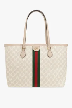 Gucci cream āOphidia Mediumā shopper bag
