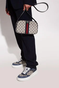 Gucci cream ‘Ophidia’ shoulder bag