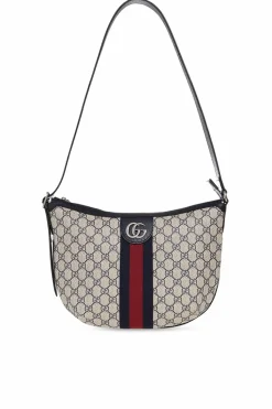 Gucci cream ‘Ophidia Small’ shoulder bag