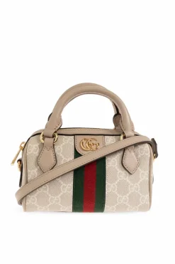 Gucci cream ‘Ophidia Super Mini’ shoulder bag