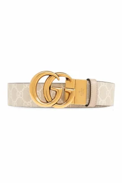 Gucci cream Reversible belt