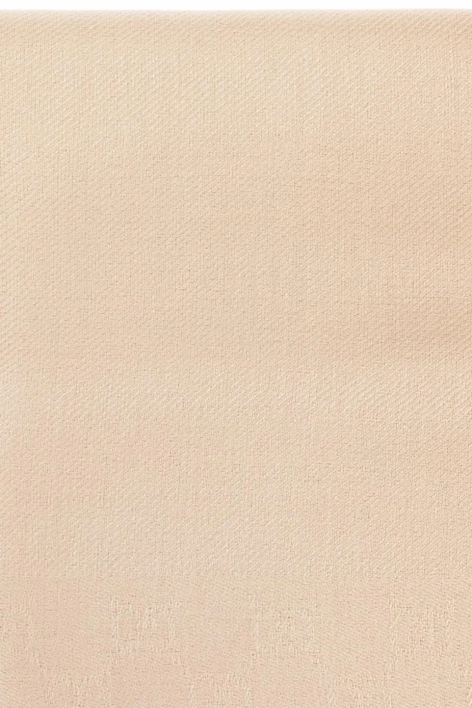 Gucci cream Scarf with monogram