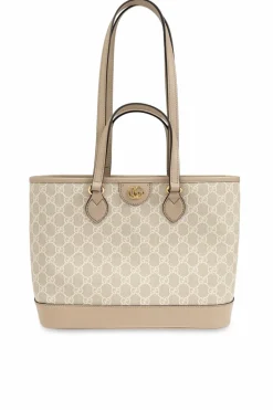 Gucci cream Shopper bag