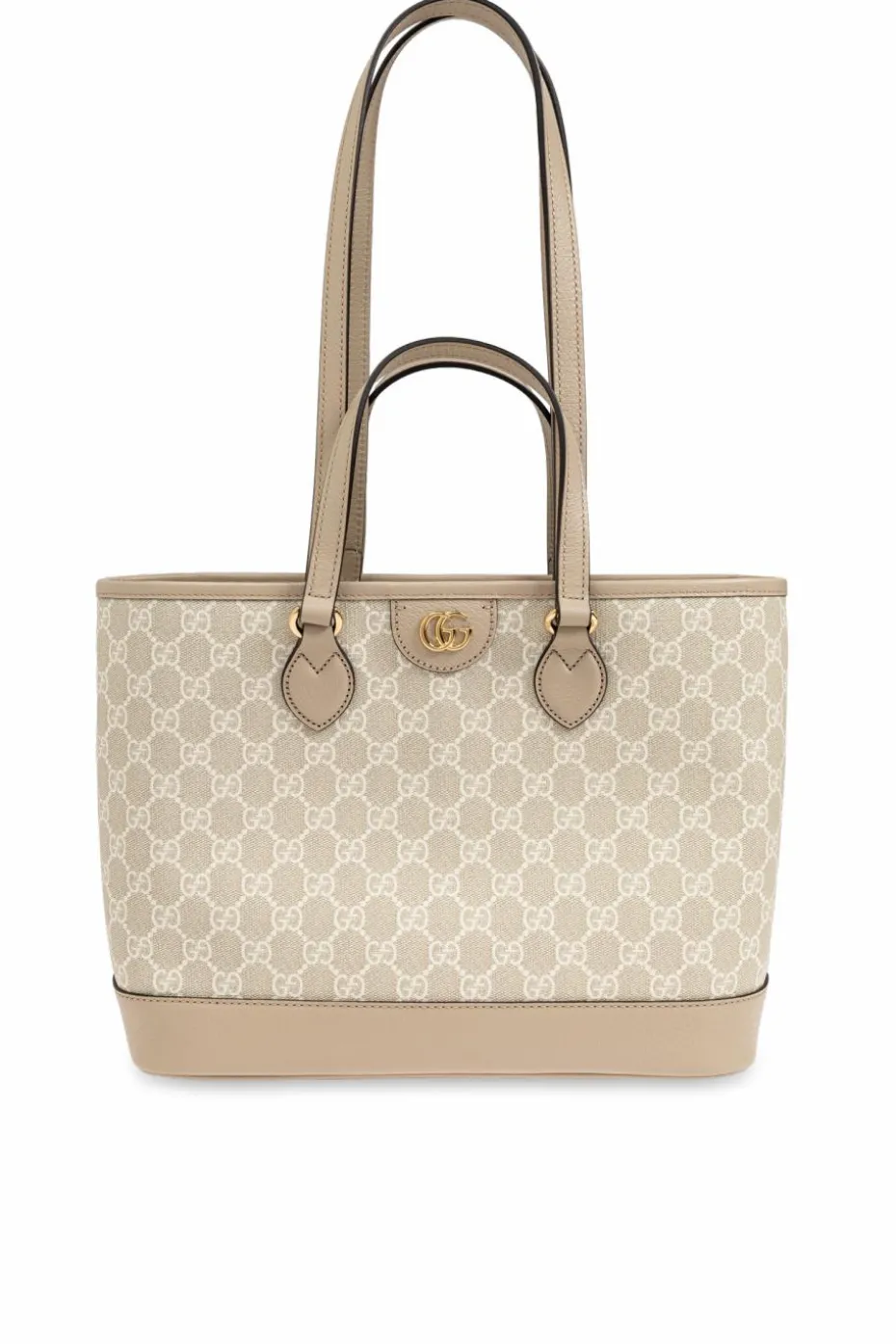 Gucci cream Shopper bag