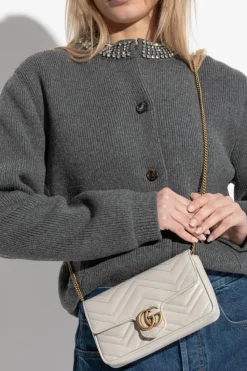 Gucci cream Shoulder bag GG Marmont 2.0