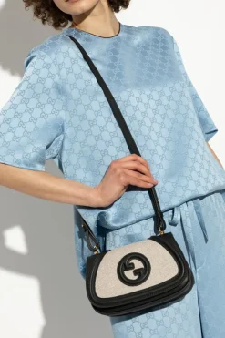 Gucci cream Shoulder bag Blondie Mini