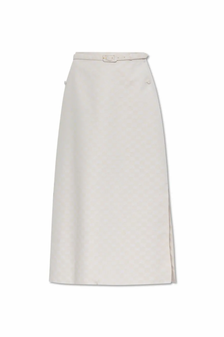 Gucci cream Skirt with monogram