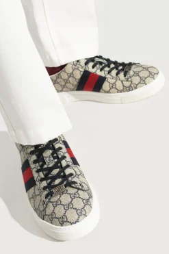 Gucci cream Sneakers