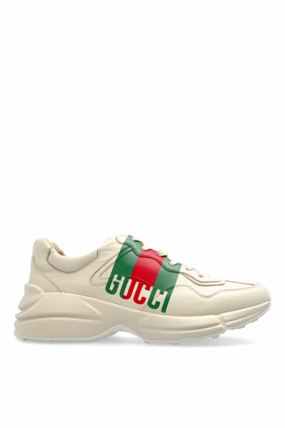 Gucci cream Sneakers with logo