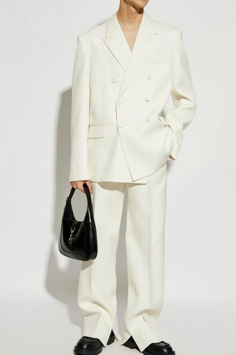 Gucci cream Wool Suit