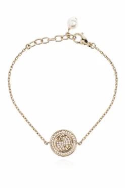 Gucci GOLD Bracelet with logo