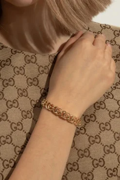 Gucci GOLD Bracelet with logo