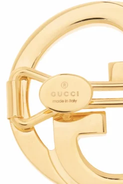 Gucci GOLD Brass hair clip