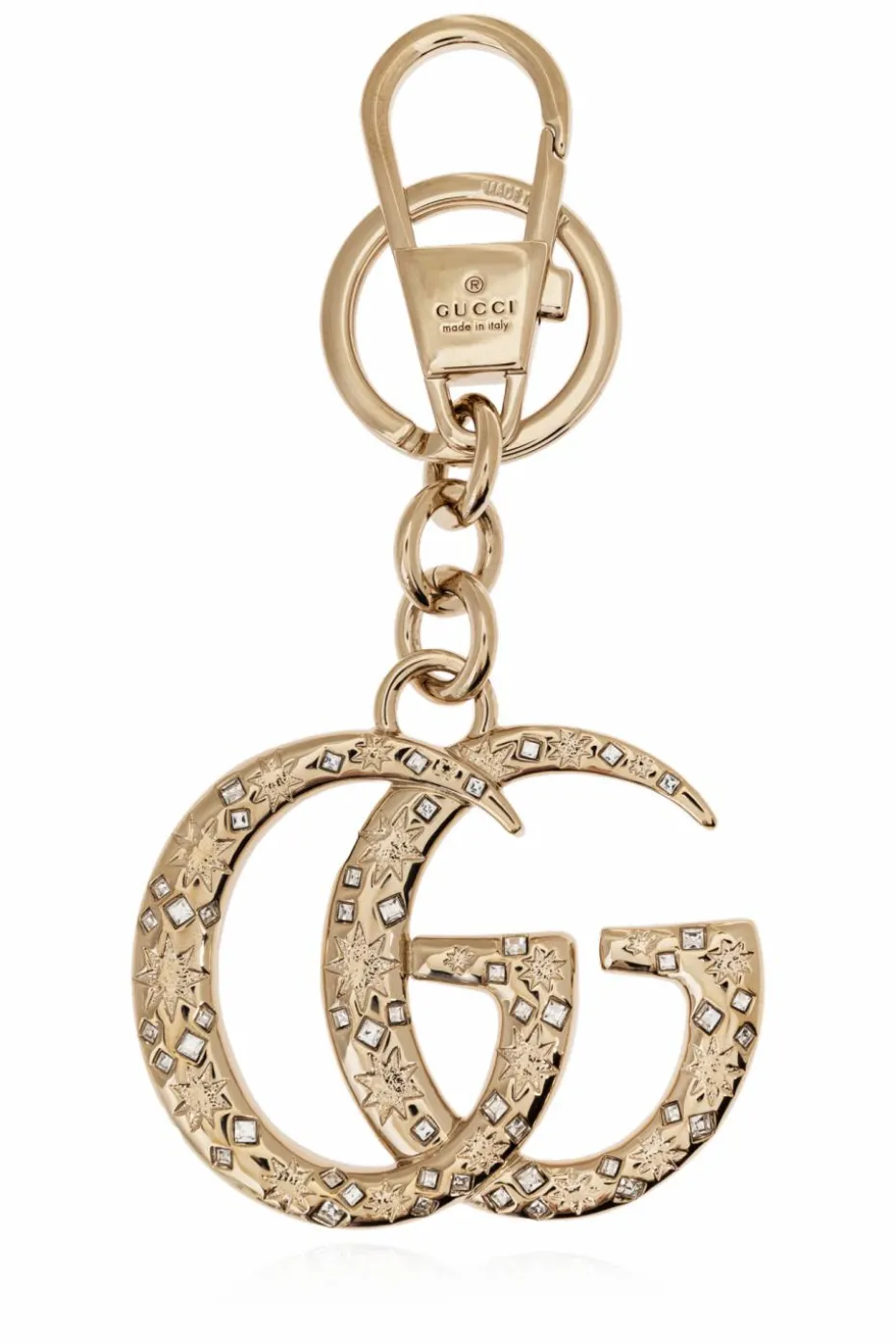 Gucci GOLD Brass keychain