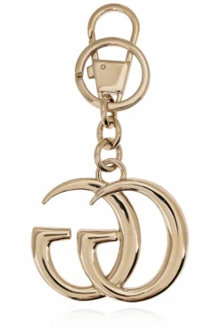 Gucci GOLD Brass keychain