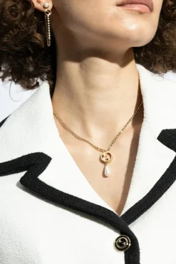 Gucci GOLD Brass Necklace